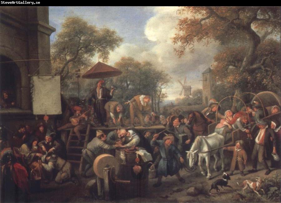 Jan Steen The Quack